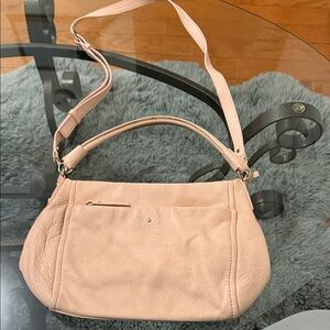 Soft Pink Leather Shoulder Bag by Kate Spade